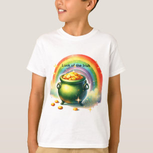Camiseta Dia de São Patrício para Crianças
