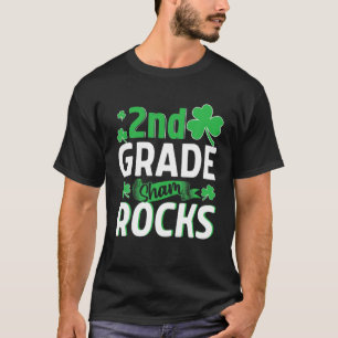 Camiseta Dia de São Patrício Para Estudante De Nível Seg