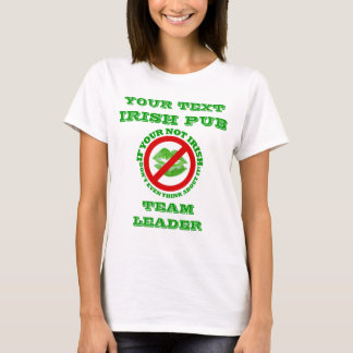 Camiseta Dia de São Patrício Personalizado