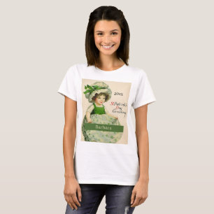 Camiseta Dia de São Patrício Personalizado