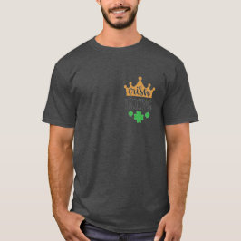 Camiseta Dia de São Patrício Rei Irlandês    EngraçadoT-Shi