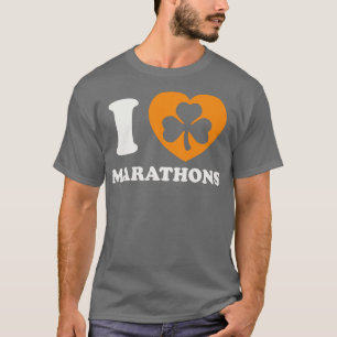 Camiseta Dia de São Patrício Running Marathon Irish Runner