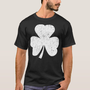 Camiseta Dia de São Patrício Santo Engraçado Shamrock irlan