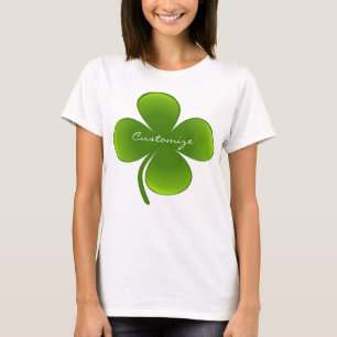 Camiseta Dia de São Patrício Shamrocks Thunder_Cove