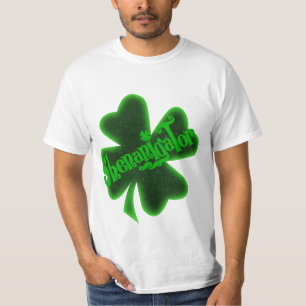 Camiseta Dia de São Patrício Shenanigator