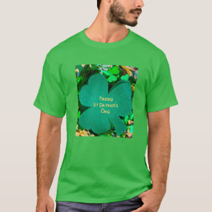 Camiseta Dia de São Patrício T-Shirt