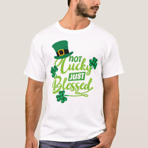 Camiseta Dia de São Patrício T-Shirt feliz Dia de São Pat