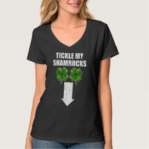 Camiseta Dia de São Patrício travessa Meu Camarão Sujo