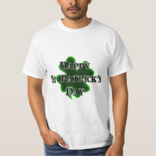 Camiseta Dia de São Patrício Trevo de Quatro Folhas
