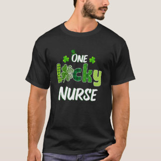 Camiseta Dia de São Patrício Trevo Família Combinando Um So