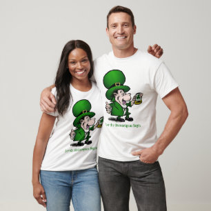 Camiseta Dia de São Patrício Unisex T-Shirt