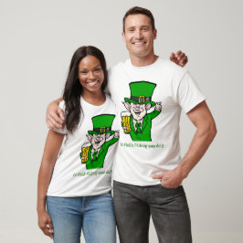 Camiseta Dia de São Patrício Unisex T-Shirt