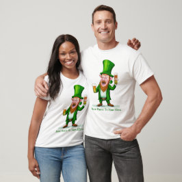 Camiseta Dia de São Patrício Unisex T-Shirt