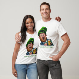 Camiseta Dia de São Patrício Unisex T-Shirt