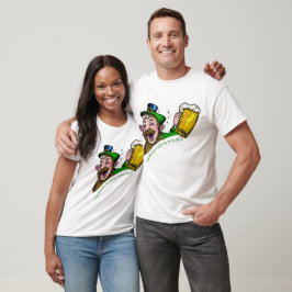 Camiseta Dia de São Patrício Unisex T-Shirt