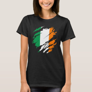 Camiseta Dia de São Patrício Verde ao Leprechaun do Santo P