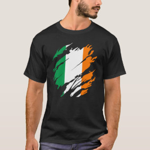 Camiseta Dia de São Patrício Verde ao Leprechaun do Santo P