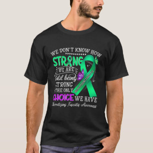Camiseta Dia de Sensibilização para a Fasciite Necrotizan