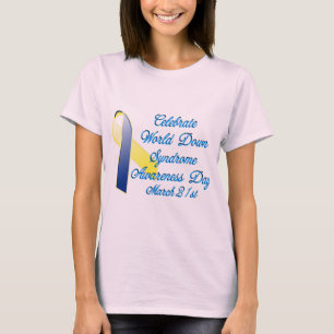 Camiseta Dia de Síndrome de Down