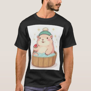 Camiseta Dia de Spa de Relaxamento em Banheira de Hidromass