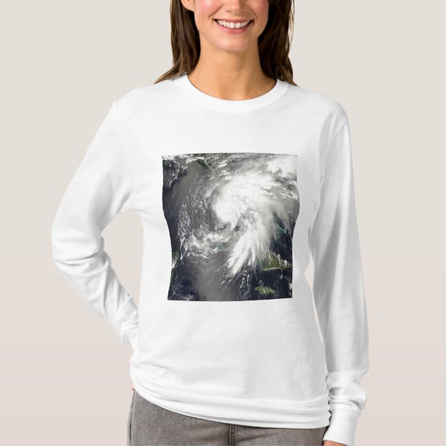Camiseta Dia de Tempestade Tropical 2 (Frente)