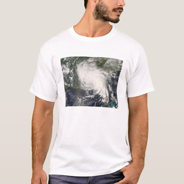 Camiseta Dia de Tempestade Tropical 3 (Frente)
