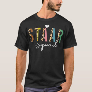 Camiseta Dia de Teste de Professores do Esquadrão do Dia ST