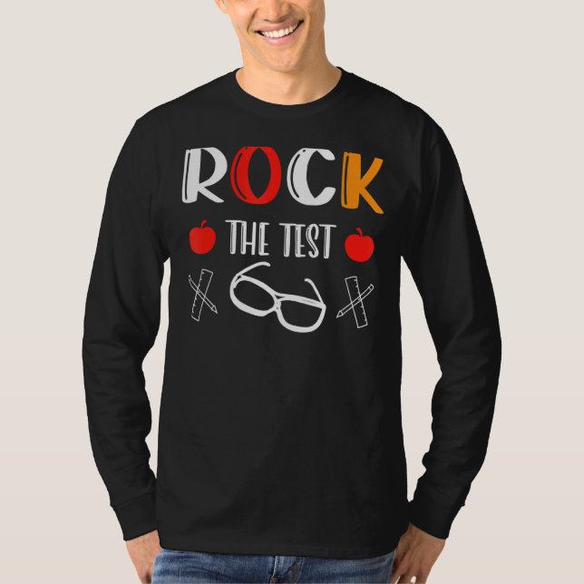 Camiseta Dia de Teste do Professor (Frente)