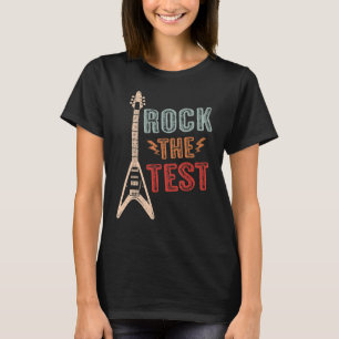 Camiseta Dia de Teste do Professor de Violão
