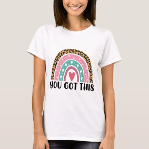 Camiseta Dia De Teste Do Professor Que Você Recebeu