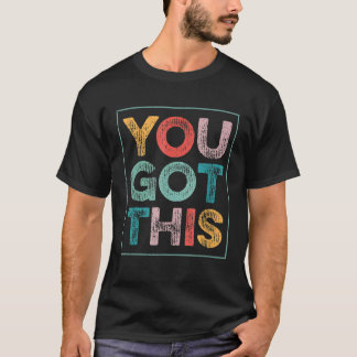 Camiseta Dia De Teste Motivacional Para O Professor Que Voc