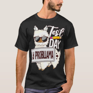 Camiseta Dia de Teste Sem Prob Lama