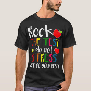 Camiseta Dia de Testes de Professores de Testes