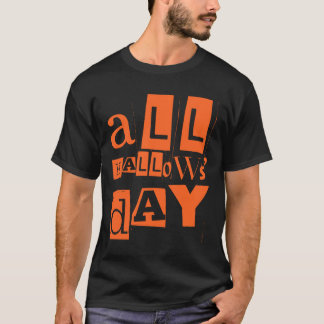 Camiseta Dia de Todos os Hallows