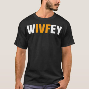 Camiseta Dia de Transferência IVF Suporte de Sensibilizaç