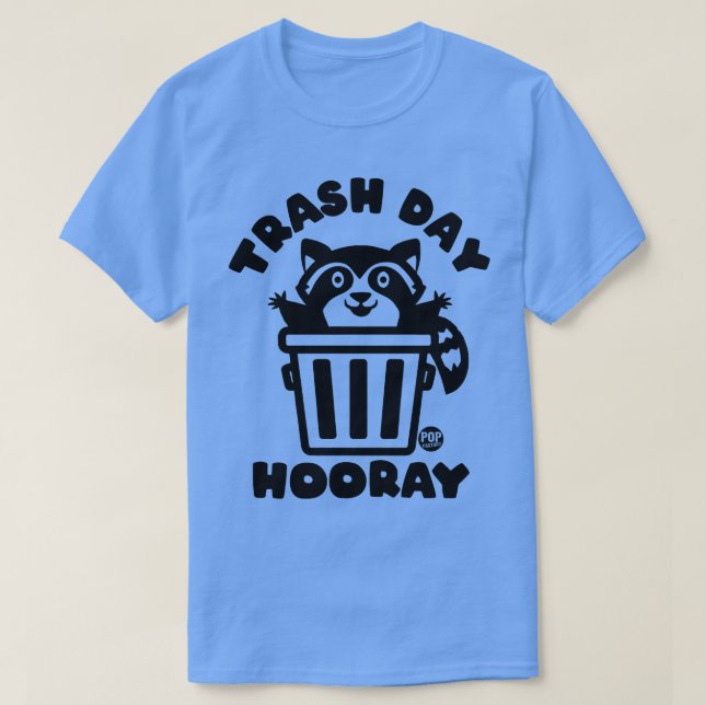 CAMISETA DIA DE TRASH (Frente do Design)