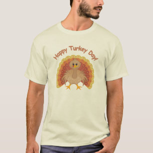 Camiseta Dia de Turquia