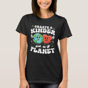 Camiseta Dia de Unidade da Terra do Professor do Planeta cr