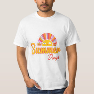 Camiseta Dia de verão 