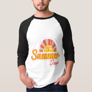 Camiseta Dia de verão