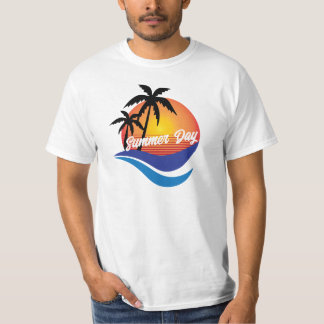 Camiseta dia de verão