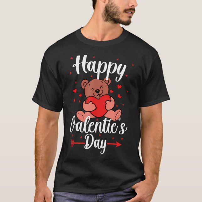 Camiseta Dia de Verão do Dia de os namorados Feliz Dia de o (Frente)