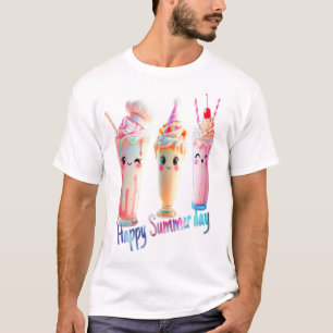 Camiseta Dia de Verão Feliz