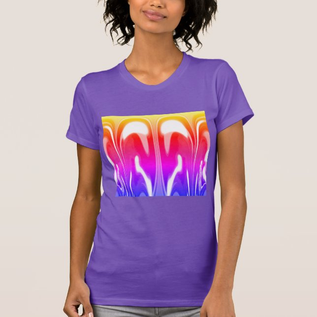 Camiseta Dia de verão perfeito trendy (Frente)
