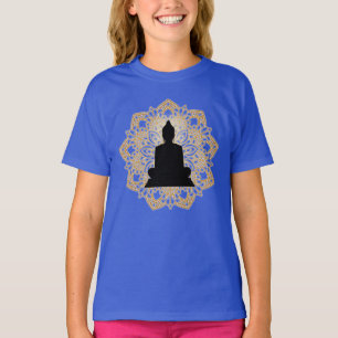 Camiseta Dia de Vesak Buda e Mandala Vaisakha Purnima