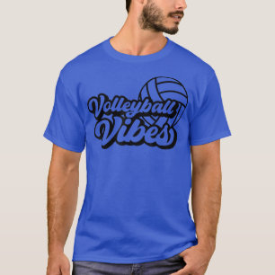 Camiseta Dia de Voleibol Viba Estação de Voleibol Para Mim