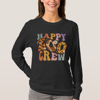 Camiseta Dia de Zoológico Família Primeiro Excursão ao Zool