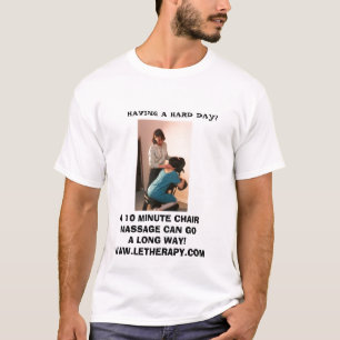 Camiseta Dia difícil não mais imagem