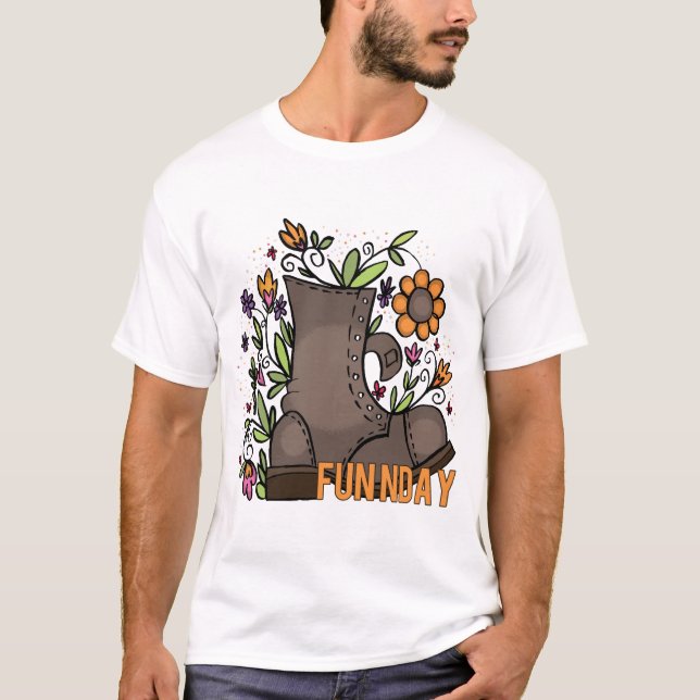 Camiseta dia divertido (Frente)