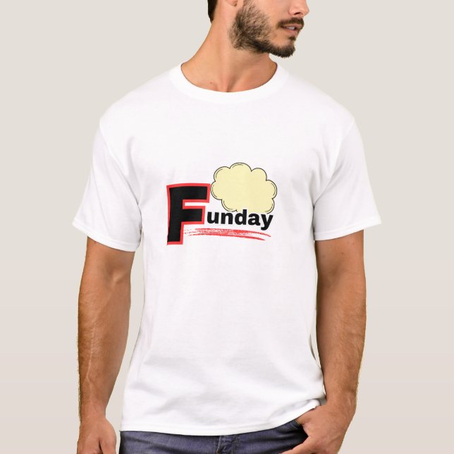Camiseta Dia Divertido  (Frente)